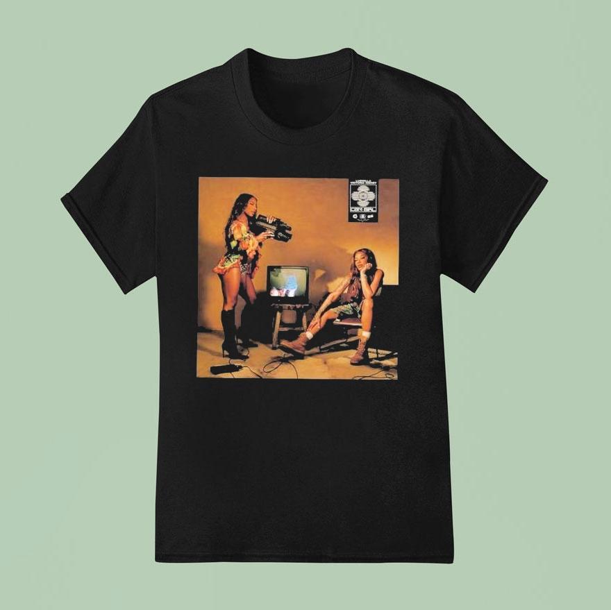 Ludmilla And Victoria Monet Collaboration Cam Girl T Shirt