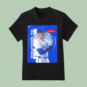Luinder Avila Welcome To The Show Kansas City Royals Baseball T Shirt