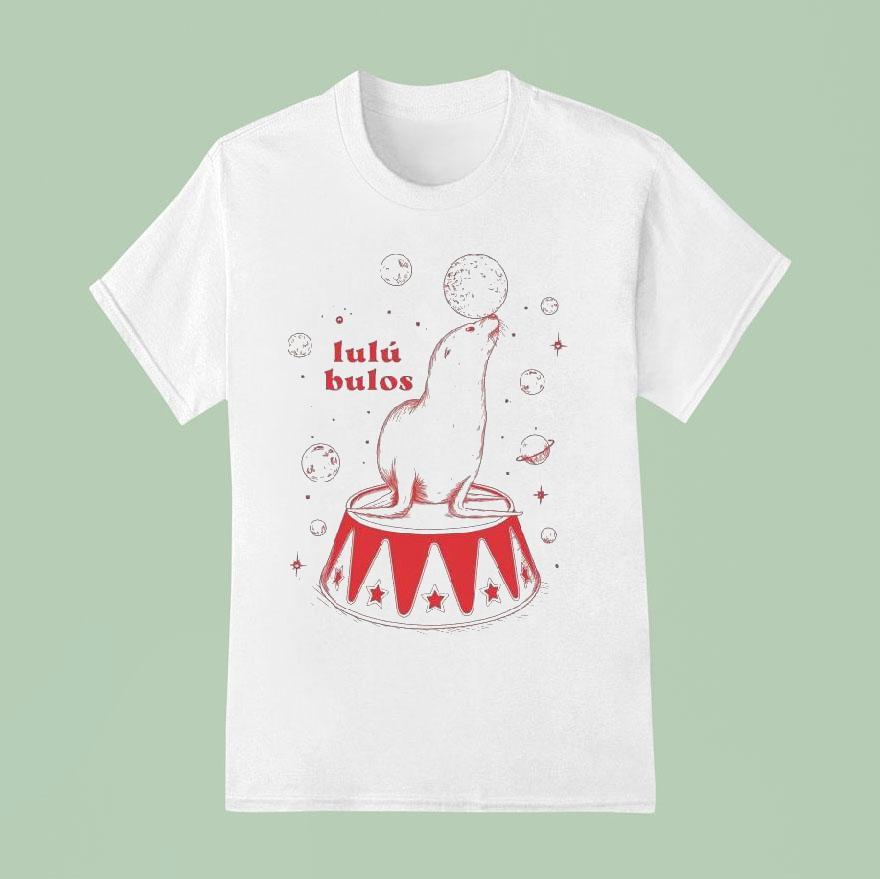 Lulu Bulos Seal T Shirt