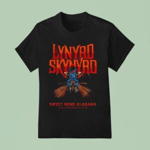 Lynyrd Skynyrd Biker Sweet Home Alabama T Shirt