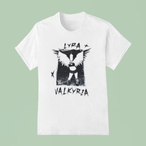 Lyra Valkyria Wwe Graphic T Shirt