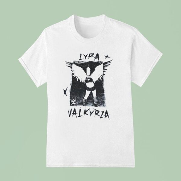Lyra Valkyria Wwe Graphic T Shirt