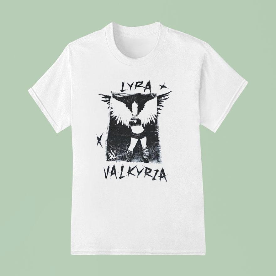 Lyra Valkyria Wwe Graphic T Shirt