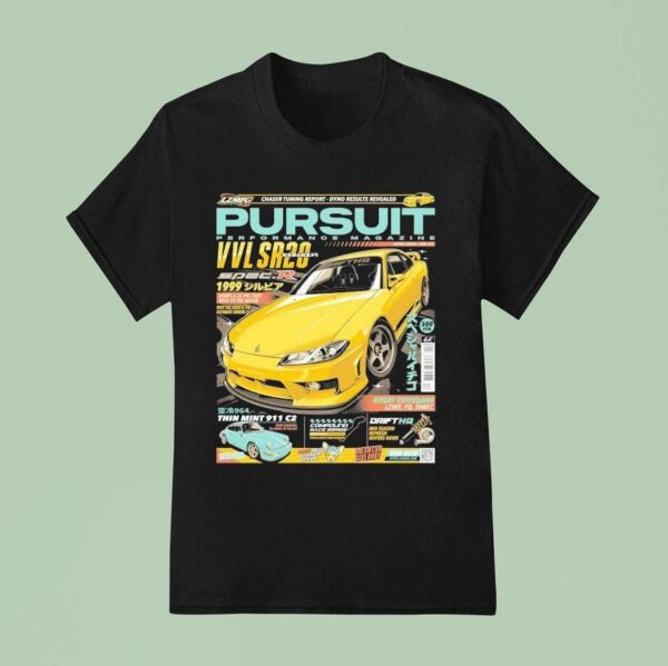 Lzmfg Pursuit Performance Magazine S T Shirt