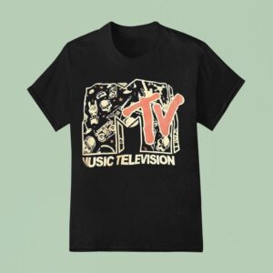 M Tv Music Television T Shirt
