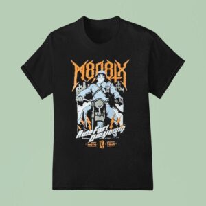 Mlth Ride Fast Die Young Mototour T Shirt