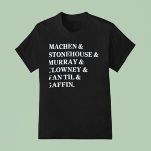 Machen And Stonehouse And Murray And Clowney And Van Til And Gaffin T Shirt