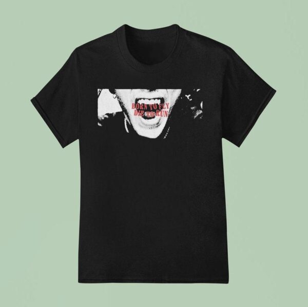 Machine Gun Kelly Born To Fly Die To Run Fang T Shirt
