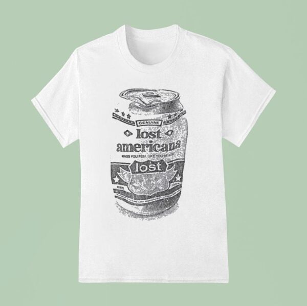 Machine Gun Kelly Lost Americana Drink Responsibly Or Don T Shirt
