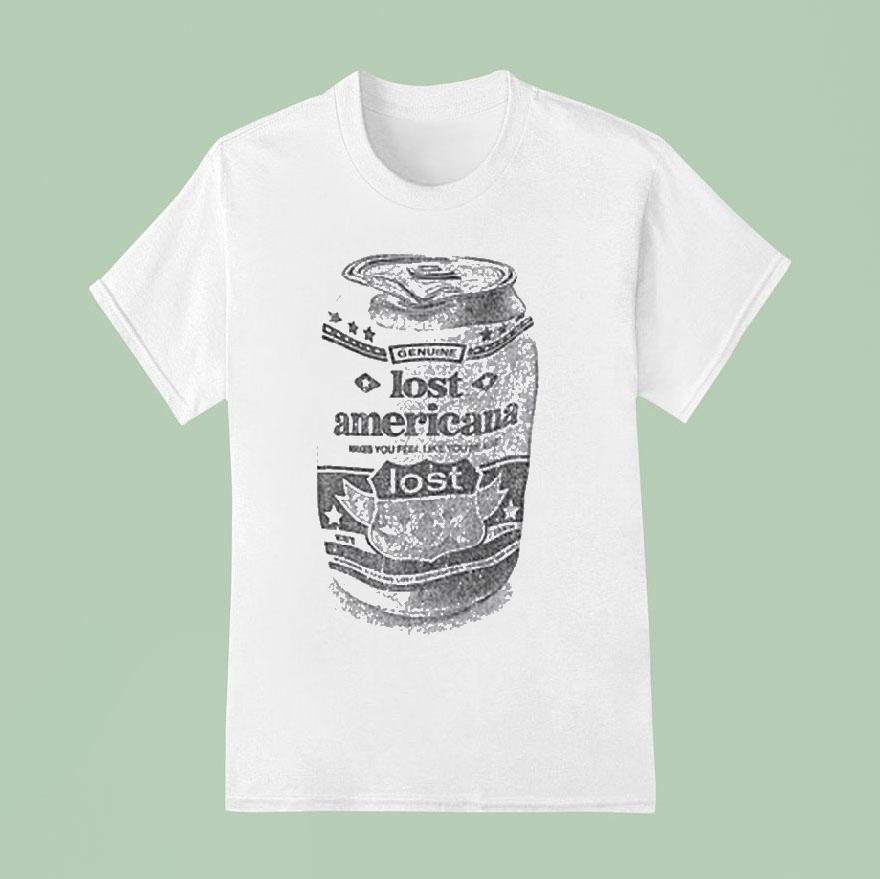 Machine Gun Kelly Lost Americana Drink Responsibly Or Don T Shirt