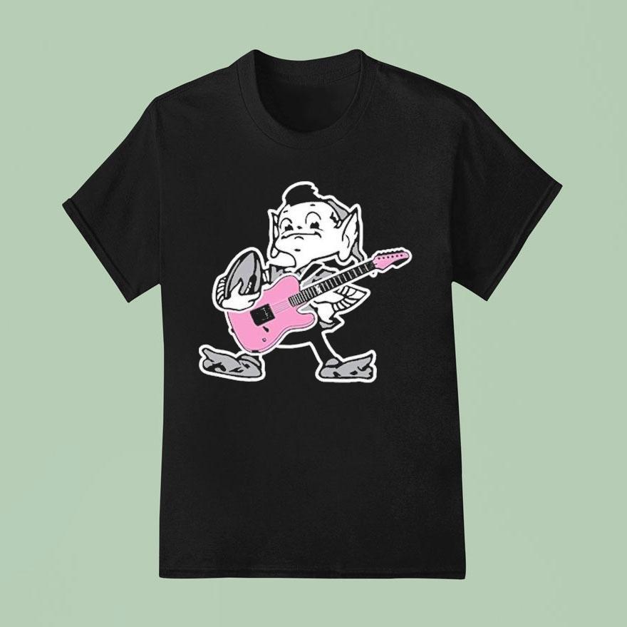 Machine Gun Kelly X Cleveland Browns Masco T Shirt