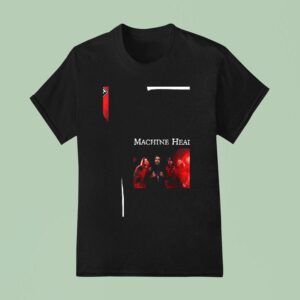 Machine Head Hill Of Rock Festival European Revelations T Shirt