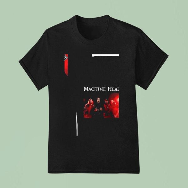 Machine Head Hill Of Rock Festival European Revelations T Shirt
