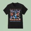 Maddux Mad Dog Madsen Boise State Broncos T Shirt
