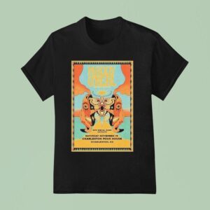 Maddy O Neal Charleston Pour House In Charleston Sc T Shirt