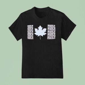 Made In Canada X Maple Leaf T Shirt