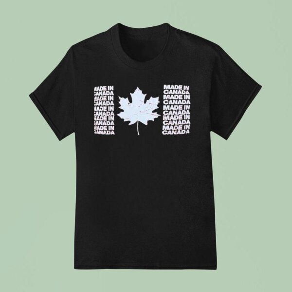 Made In Canada X Maple Leaf T Shirt