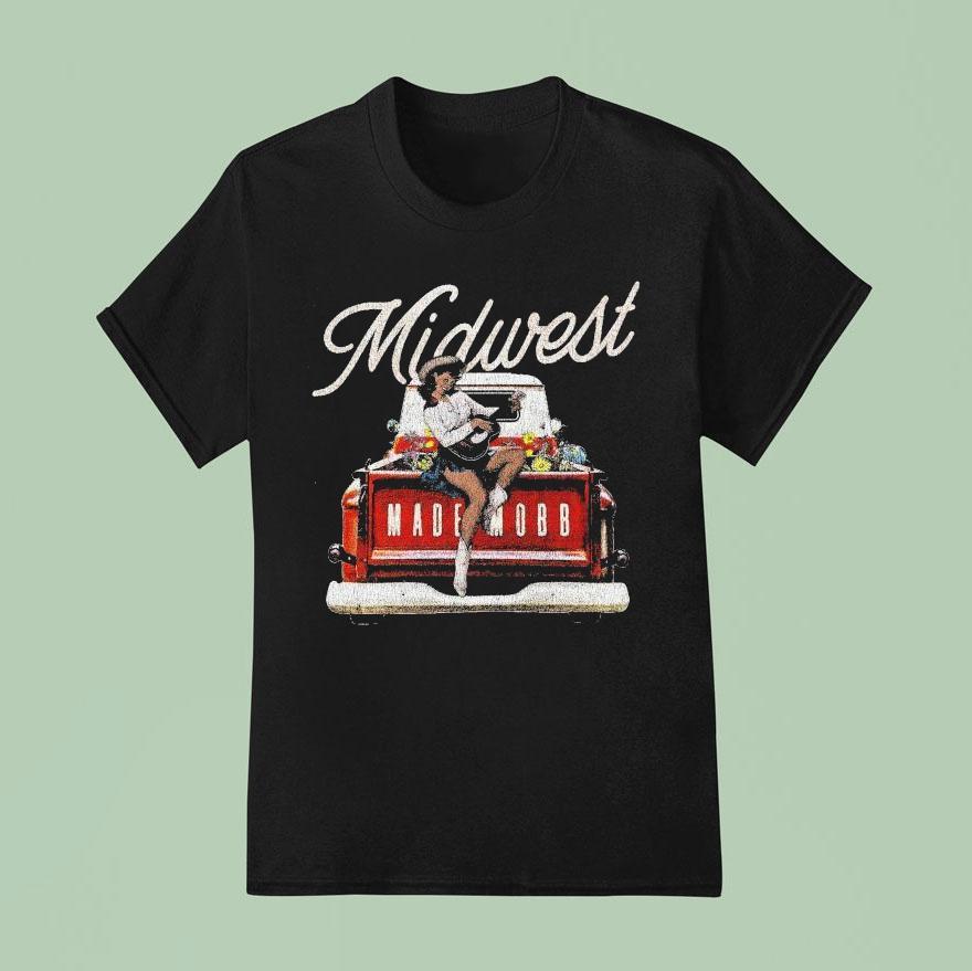 Made Mobb Midwest Cowgirl T Shirt