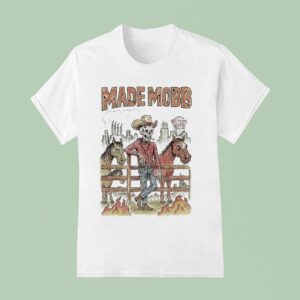 Made Mobb Midwest Hellboy T Shirt