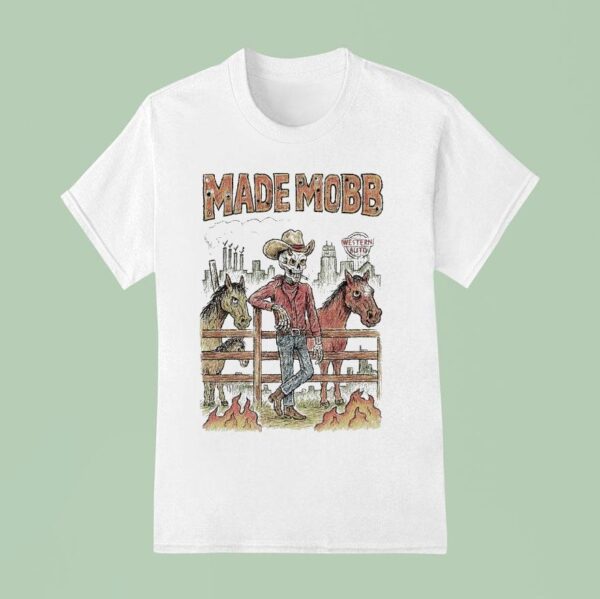 Made Mobb Midwest Hellboy T Shirt