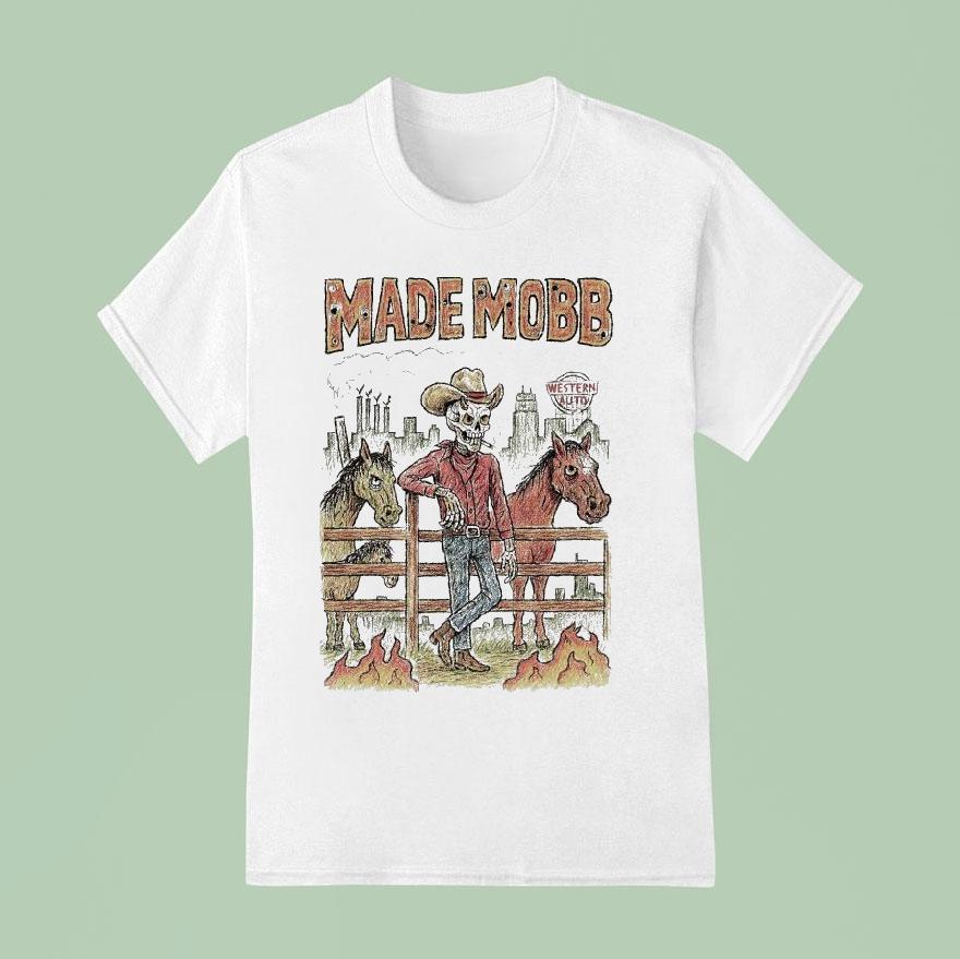 Made Mobb Midwest Hellboy T Shirt