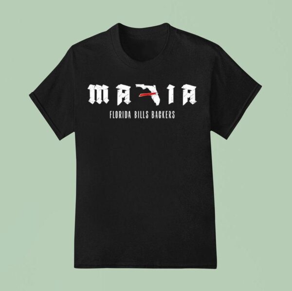 Mafia Florida Bills Backers T Shirt