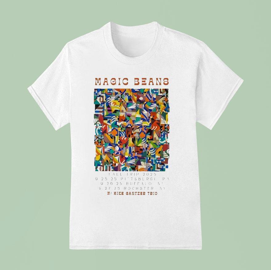Magic Beans Fall Tour T Shirt
