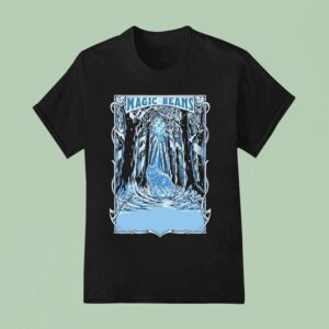 Magic Beans Winter Wolf Spiri T Shirt