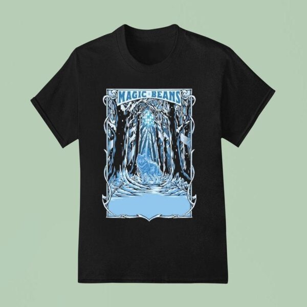 Magic Beans Winter Wolf Spiri T Shirt