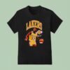 Magic Johnson Los Angeles Lakers Basketball Signature T Shirt