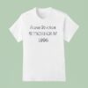 Malachi Barton Acne Studios Logo T Shirt