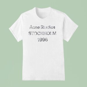 Malachi Barton Acne Studios Logo T Shirt