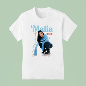 Malia Baker Portrait Signature T Shirt