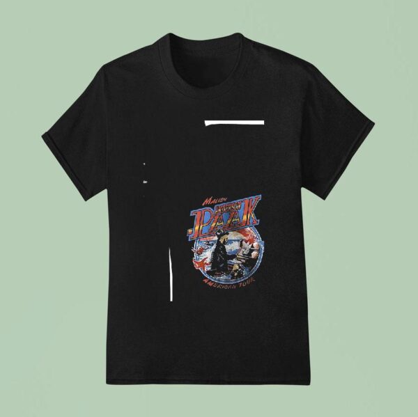 Malibu Anderson Paak American Tour T Shirt