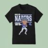Malik Nabers Wr New York Giants Football T Shirt