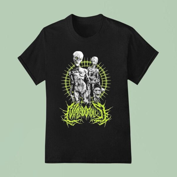 Malodorous Eyes Of Abomination T Shirt