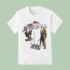 Mamu And Danny Green San Antonio Spurs Basketball Camp T Shirt