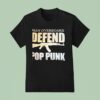 Man Overboard Defend Pop Punk T Shirt