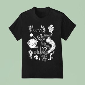Mandy Indiana Flower T Shirt