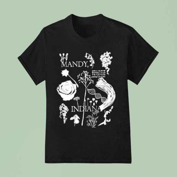 Mandy Indiana Flower T Shirt