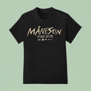 Maneskin Stadi T Shirt