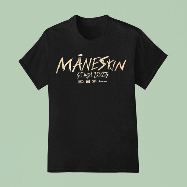 Maneskin Stadi T Shirt