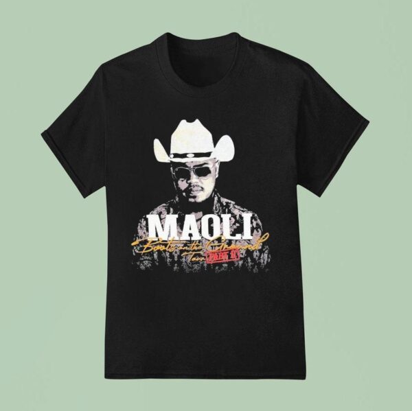 Maoli Boots On The Ground Tour Pt Ii Photo T Shirt