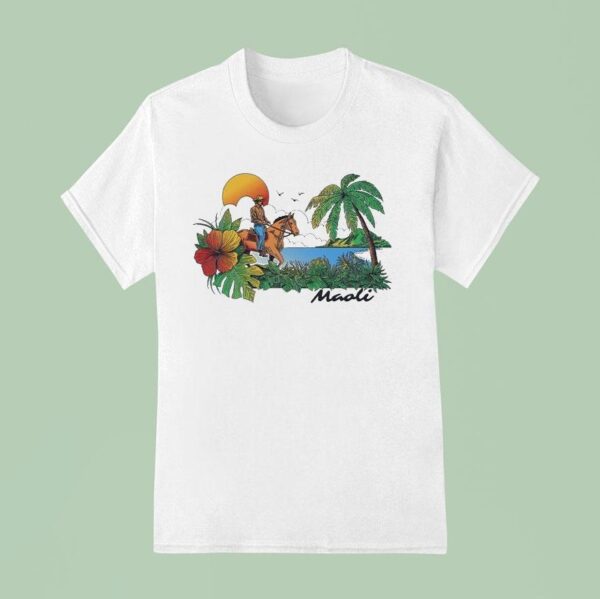 Maoli Island Horse T Shirt