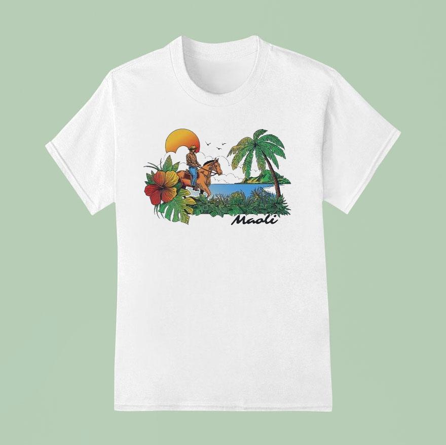 Maoli Island Horse T Shirt