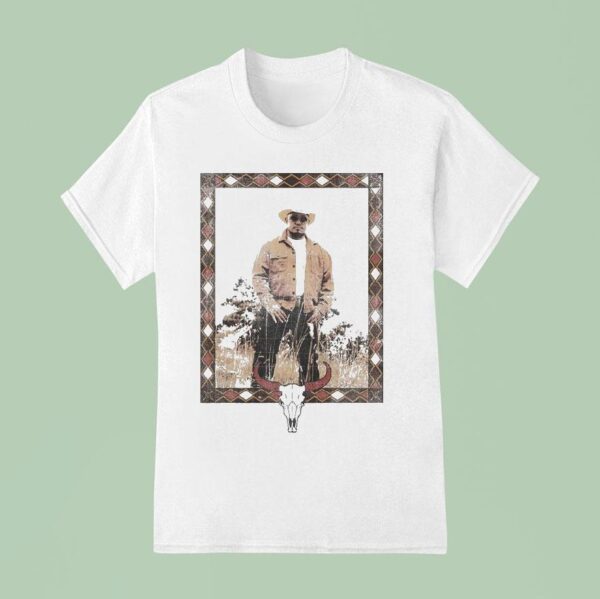 Maoli Western Frame T Shirt