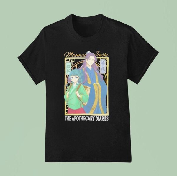 Maomao X Jinshi The Apothecary Diaries T Shirt