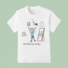 Marcus Pork It S Ed Time Let S Be Disordered With Our Eats And Do Obsessing To Our Body T Shirt