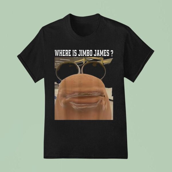 Marcus The Worm Where Is Jimbo James Meme T Shirt