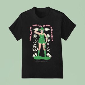 Mariah The Scientist Hearts Sold Separately Peace T Shirt